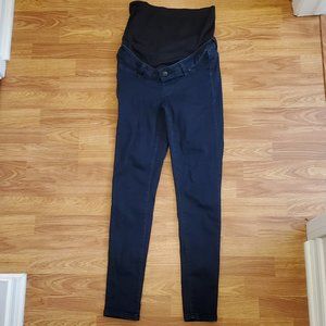 Seraphine Cotton Over Bump Skinny Maternity Jeans